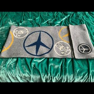 62” Psycho Bunny by Robert Godley Cashmere Scarf